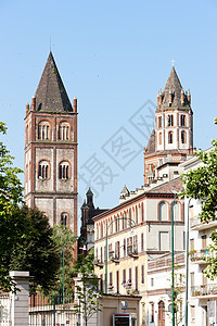 意大利皮埃蒙特Vercelli市Andrea位置大教堂世界外观建筑学历史历史性城市景点教会图片