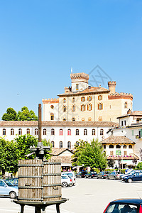 意大利皮埃蒙特 巴洛位置历史性外观城堡旅行建筑学城市景点建筑世界图片