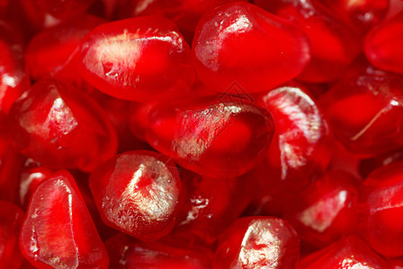 石榴背景玉米红色种子食物热带美味饮食营养异国甜点图片