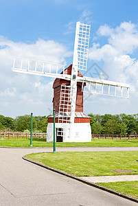 马丁利温风车 英格兰东安吉利亚风车建筑学旅行位置外观世界建筑图片