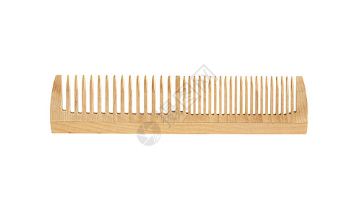木质Comb器具配饰木头对象美容个人梳子理发生态图片