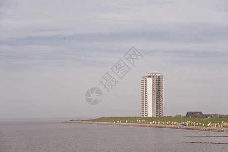 布埃苏姆港多层高层建筑海岸海事堤防高楼图片