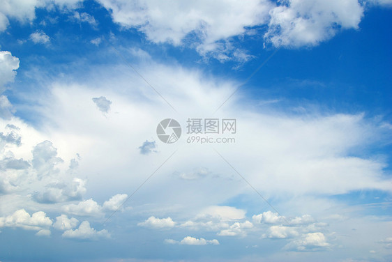 蓝蓝天空天气晴天蓝色阳光沉淀天蓝色季节气候云景气氛图片