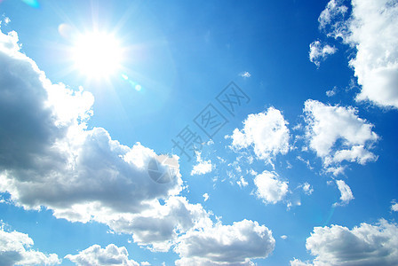 天空白色气候天气生长乌云多云天堂青色墙纸图片