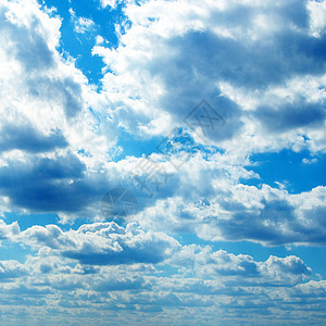 天空气候季节云景沉淀晴天天气天蓝色蓝色阴霾积雨图片