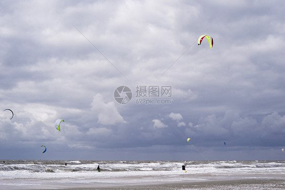 圣彼得湾海滩运动冲浪航行速度风暴娱乐趣味闲暇蓝色乐趣图片