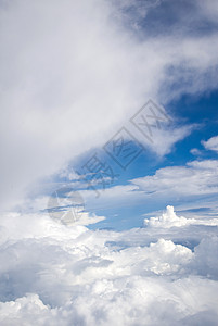 蓝蓝天空阳光天际柔软度天气气候环境场景臭氧天堂白色图片