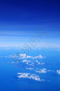 蓝蓝天空柔软度气候天堂场景天气环境云景天际蓝色美丽图片