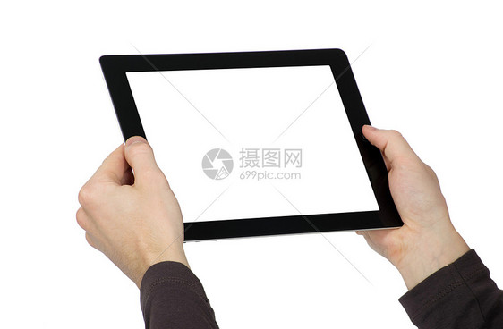 触摸屏设备互联网感官手指展示软垫笔记本商务监视器屏幕电子图片