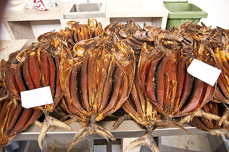 马 提拉钓鱼拖网鱼骨大厅烹饪骨头渔业市场海鲜鳕鱼图片