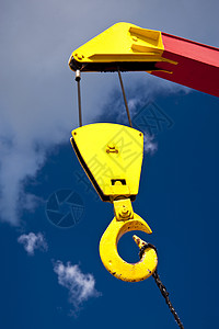 消防舰红色消防码头船舶海洋黄色灭火器天空起重机图片
