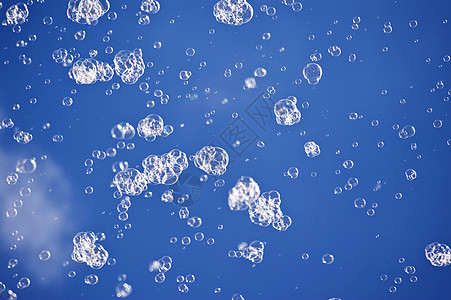 肥皂泡沫天空肥皂泡气泡背景图片