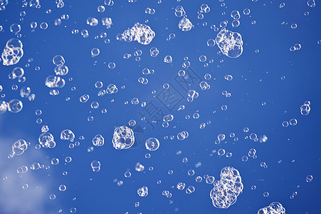 肥皂泡沫气泡天空肥皂泡背景图片