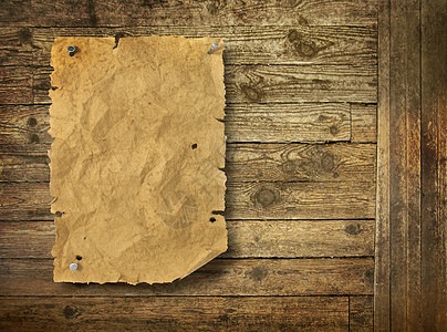野生西部风格 Wood 背景背景海报木头风化羊皮纸空白指甲硬木控制板棕色木材图片