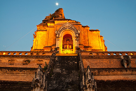 伟大的塔塔瓦切迪卢安寺旅行历史寺庙祷告石头热带佛教徒历史性天空建筑图片