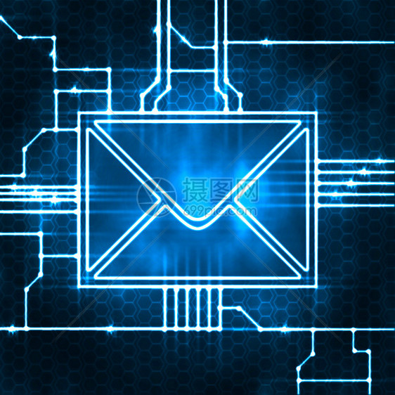 电子邮件信封收件箱垃圾邮件邮件数字化文档邮箱通讯白色代码高科技图片