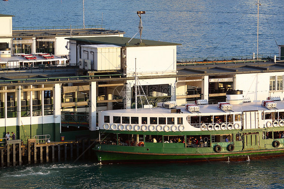 香港渡轮星星文化商业金融旅游景观摩天大楼晴天海洋港口图片