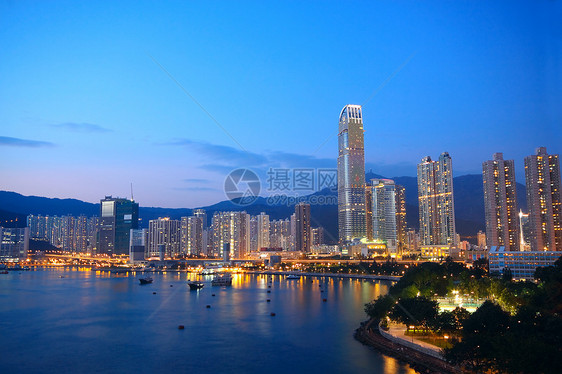 香港晴天景观场景海岸商业海洋建筑旅行渡船办公室图片