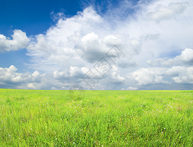 字段场地阳光草地土地远景全景乡村天气农业天空图片