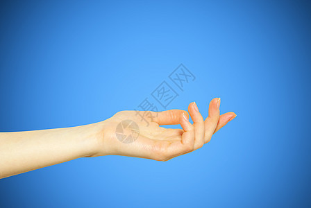 手掌拇指帮助白色男性男人社会概念手势身体手指图片