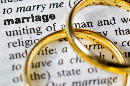 婚姻字典丈夫戒指联盟宗教夫妻妻子图片