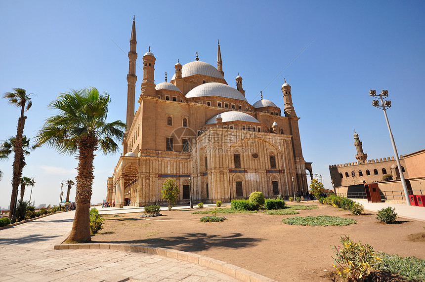 清真寺 埃及开罗图片