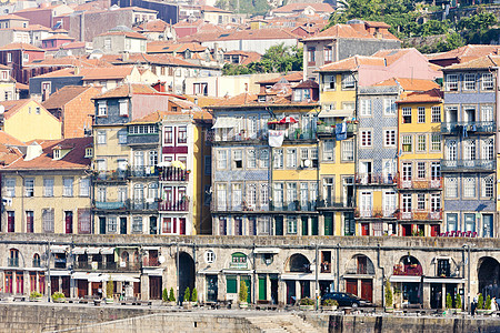 葡萄牙波尔托里贝拉省里贝拉区位置世界遗产旅行建筑学外观城市世界码头房子建筑图片
