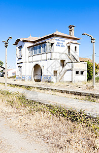 葡萄牙火车站外观建筑学火车站建筑车站图片