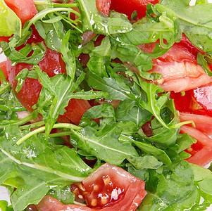 健康素食沙拉宏观营养食物美食叶子饮食蔬菜红色餐厅白色图片