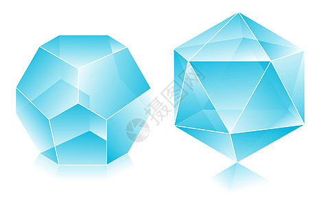 空中飞人3D 形状水晶金字塔正方形反射珠宝三角形几何学八面体糊状玻璃设计图片