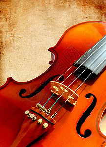 新小提琴的一部分 关于鬼纸背景图片