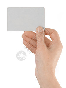 持有信用卡女性手持手臂信用营销剖面图身份男人男性海报广告牌标语图片