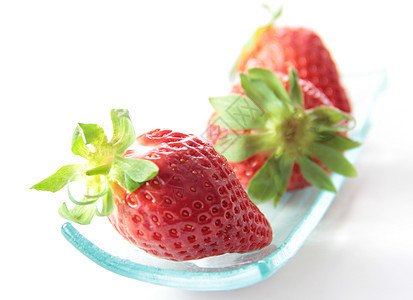 红草莓红色浆果营养白色花园食物植物群植物水果饮食图片