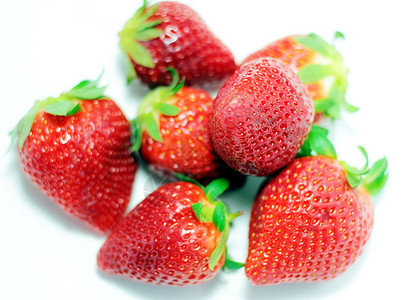 红草莓农业饮食食物甜点植物植物群红色浆果水果营养图片