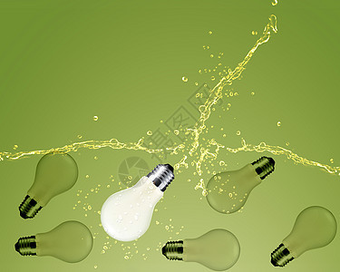 灯泡解决方案生态营销储蓄者想像力技术推介会商业经济沉思图片