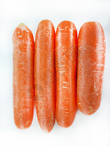 新鲜橙红胡萝卜市场食物蔬菜植物农场橙子饮食尾巴厨房营养图片