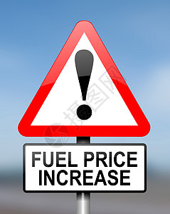 燃料价格警告图片