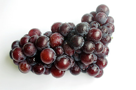 葡萄收成酒厂红色植物藤蔓生长水果浆果食物季节性图片