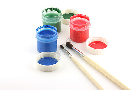 水色和油漆笔塑料墨水艺术创造力水彩产品想像力绘画工艺画笔图片