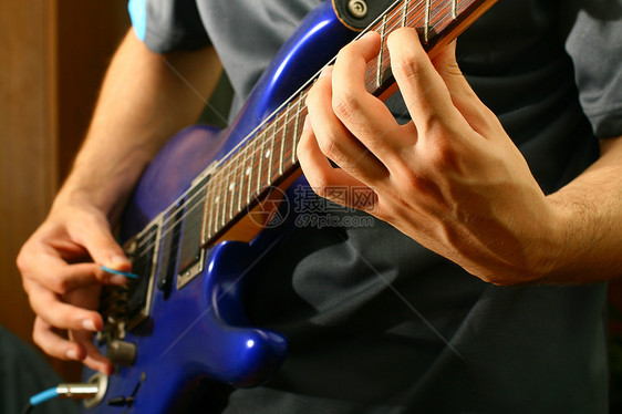 吉他独奏笔记音乐会爵士乐男人记录工作室木头玩家音乐蓝调图片