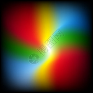 摘要背景背景漩涡运动曲线坡度作品彩虹光谱反射图片