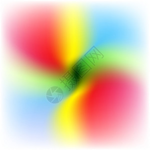 摘要背景背景光谱作品运动漩涡坡度反射彩虹曲线图片