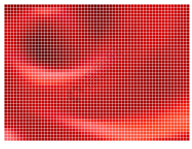 矢量组合背景红色技术插图马赛克网络长方形海浪正方形创造力风格图片