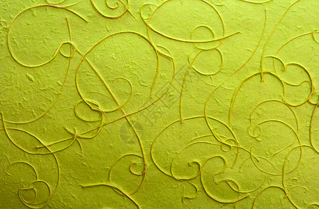 绿色浅绿木莓纸 配有直线木纸浆床单手工艺术墙纸棕色紧缩笔记叶子纤维植物背景图片