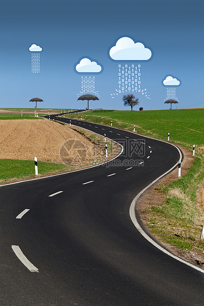 云云数据街道互联网技术高科技商业交换图片