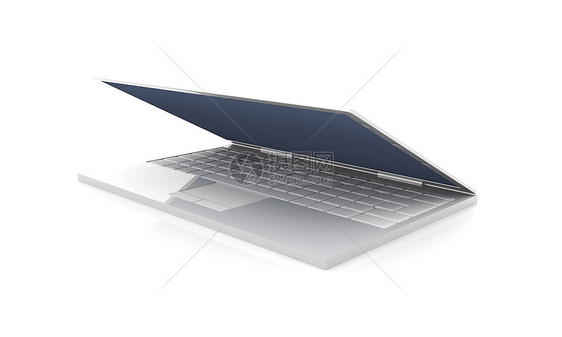 膝上型监视器键盘机动性电脑晶体管硬件屏幕笔记本技术展示图片