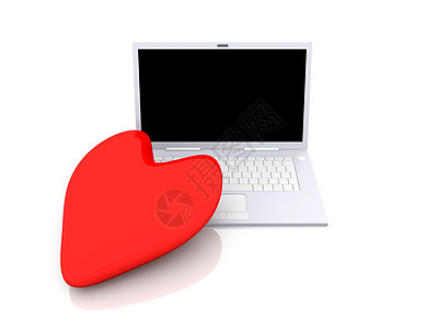 洛夫的笔记本电脑晶体管婚姻白色监视器技术屏幕硬件键盘展示互联网图片