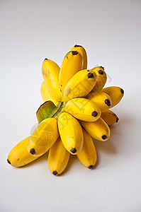 香蕉摄影水果黄色热带图片