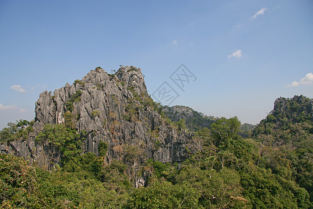 泰国的岩峰山地质学岩石石头旅游旅行公园游客环境墙纸编队图片