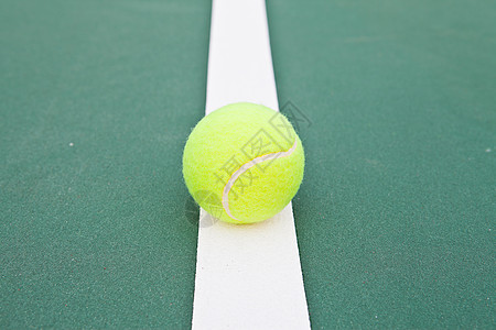 球底线网球场比赛游戏宏观玩家活动竞争闲暇娱乐黏土体育场图片